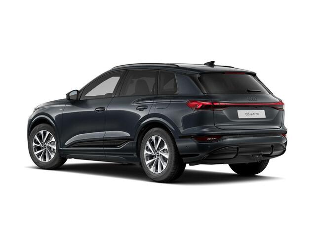 Audi Q6 e-tron S edition 83 kWh 225pk | Trekhaak wegklapbaar | S-line Exterieur | MMI bijrijdersscherm | Stoelverwaming voor en achter
