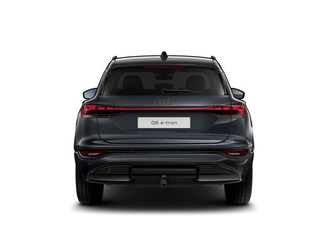 Audi Q6 e-tron S edition 83 kWh 225pk | Trekhaak wegklapbaar | S-line Exterieur | MMI bijrijdersscherm | Stoelverwaming voor en achter