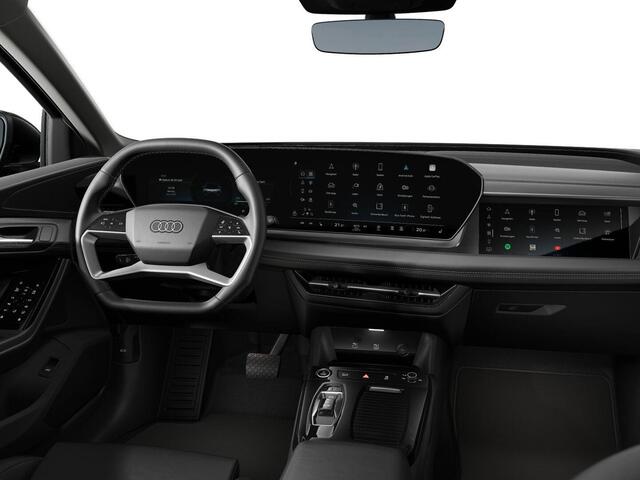 Audi Q6 e-tron S edition 83 kWh 225pk | Trekhaak wegklapbaar | S-line Exterieur | MMI bijrijdersscherm | Stoelverwaming voor en achter