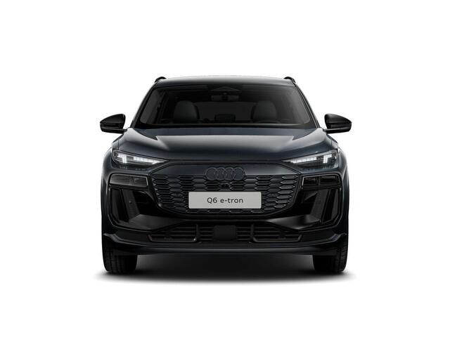 Audi Q6 e-tron S edition 83 kWh 225pk | Trekhaak wegklapbaar | S-line Exterieur | MMI bijrijdersscherm | Stoelverwaming voor en achter