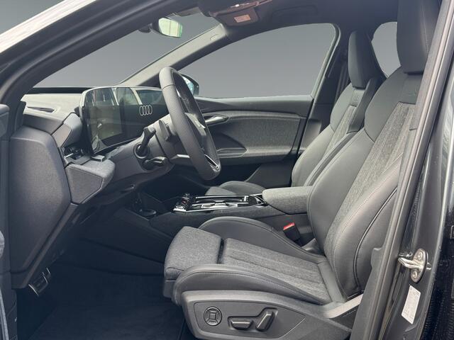Audi Q6 e-tron Advanced performance 100 kWh 306pk S-line interieur | MMI-bijrijdersscherm | Stoelverwarming voor en achter