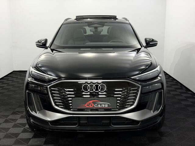 Audi Q6 e-tron S edition performance 100 kWh Panoramadak, 360 Camera, Navi, Elektrische trekaak, Half leder, Elektrische achterklep, Memory stoelen, Cruise control adaptief, Winterpakket, Elektrische achterklep, 2 jaar garantie