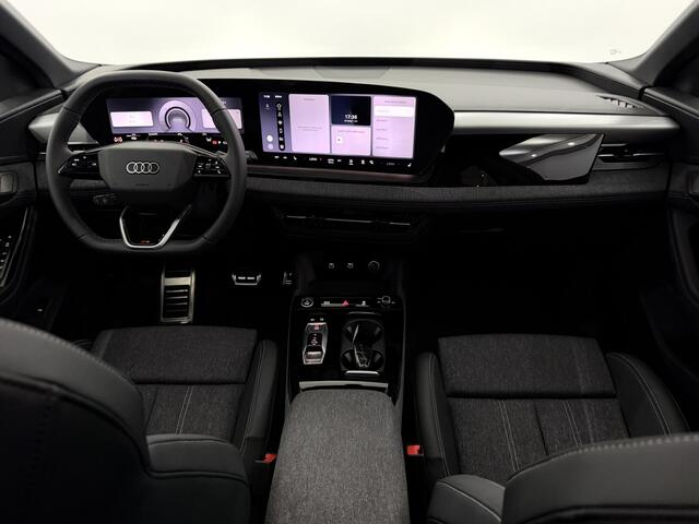 Audi Q6 e-tron S edition performance 100 kWh Panoramadak, 360 Camera, Navi, Elektrische trekaak, Half leder, Elektrische achterklep, Memory stoelen, Cruise control adaptief, Winterpakket, Elektrische achterklep, 2 jaar garantie