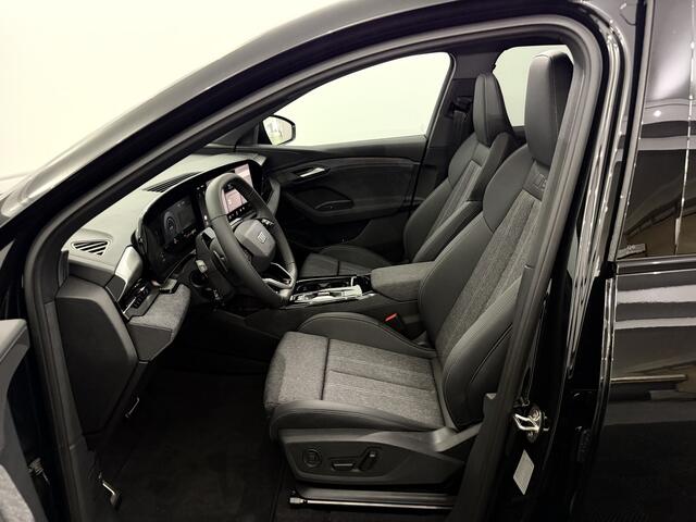 Audi Q6 e-tron S edition performance 100 kWh Panoramadak, 360 Camera, Navi, Elektrische trekaak, Half leder, Elektrische achterklep, Memory stoelen, Cruise control adaptief, Winterpakket, Elektrische achterklep, 2 jaar garantie