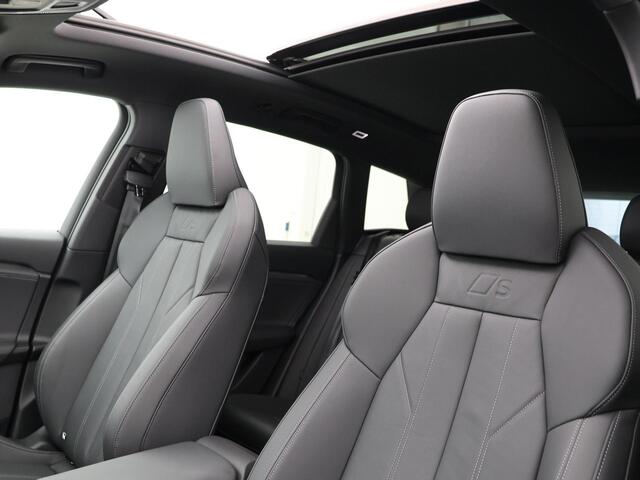 Audi Q6 e-tron S edition 83 kWh 252pk · SOH 98,1% · Panoramadak · 360 Camera · Inklap. Trekhaak · Luchtvering · Elek. Voorstoelen · Garantie t/m 19-06-2030 of 100.000km