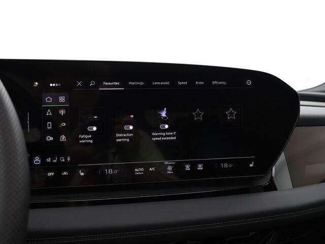 Audi Q6 e-tron S edition 83 kWh 252pk · SOH 98,1% · Panoramadak · 360 Camera · Inklap. Trekhaak · Luchtvering · Elek. Voorstoelen · Garantie t/m 19-06-2030 of 100.000km