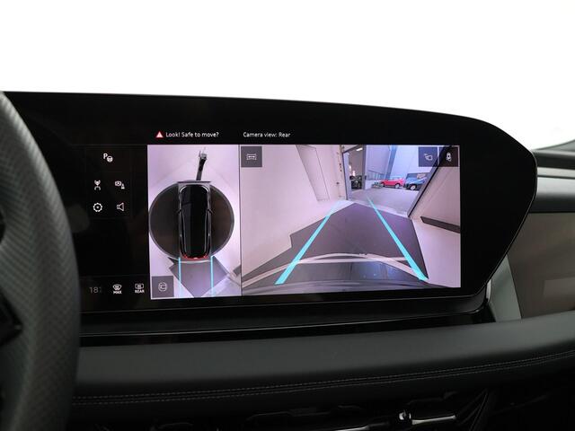 Audi Q6 e-tron S edition 83 kWh 252pk · SOH 98,1% · Panoramadak · 360 Camera · Inklap. Trekhaak · Luchtvering · Elek. Voorstoelen · Garantie t/m 19-06-2030 of 100.000km
