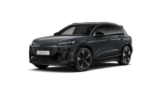 Audi Q6 SQ6 Edition One Grey | Panoramadak | Trekhaak | Luchtvering | Sportstoelen Plus | Head-up display | Bang & Olufsen | Carbon dakspoiler | 360 camera |