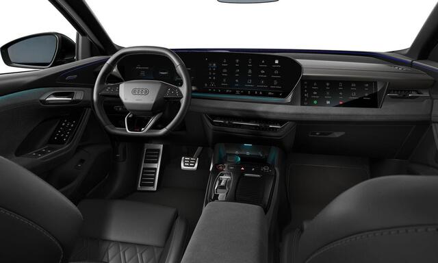 Audi Q6 SQ6 Edition One Grey | Panoramadak | Trekhaak | Luchtvering | Sportstoelen Plus | Head-up display | Bang & Olufsen | Carbon dakspoiler | 360 camera |