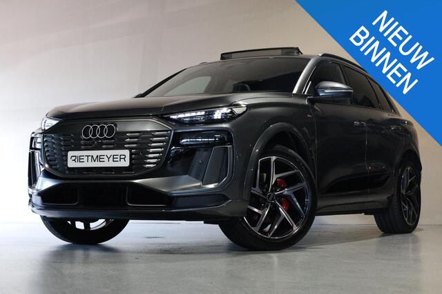 Audi Q6 e-tron S edition performance 100 kWh |Pano |Elektr. Trekhaak |360° |Memory |Sfeer |ACC