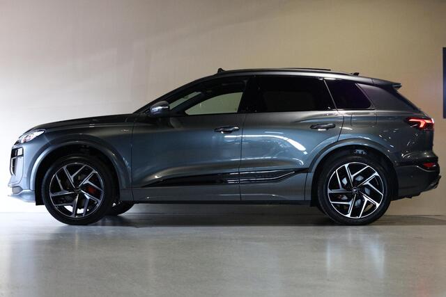 Audi Q6 e-tron S edition performance 100 kWh |Pano |Elektr. Trekhaak |360° |Memory |Sfeer |ACC