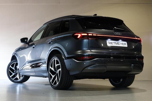 Audi Q6 e-tron S edition performance 100 kWh |Pano |Elektr. Trekhaak |360° |Memory |Sfeer |ACC