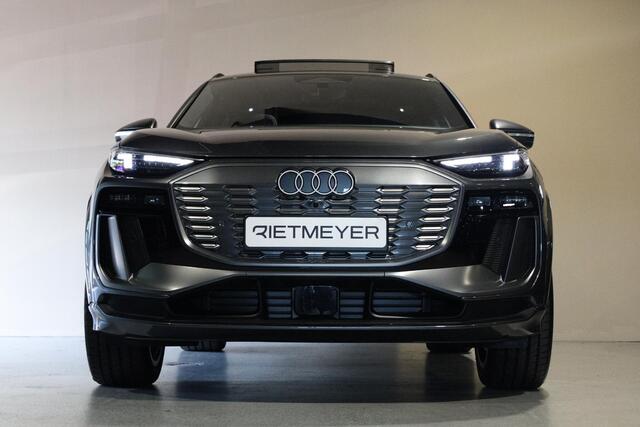 Audi Q6 e-tron S edition performance 100 kWh |Pano |Elektr. Trekhaak |360° |Memory |Sfeer |ACC