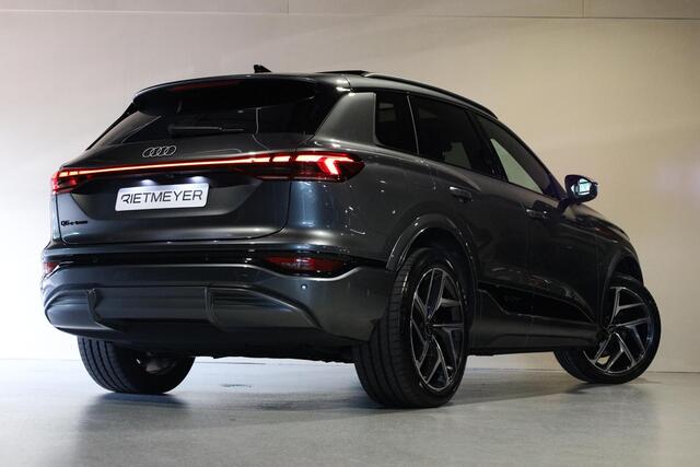 Audi Q6 e-tron S edition performance 100 kWh |Pano |Elektr. Trekhaak |360° |Memory |Sfeer |ACC