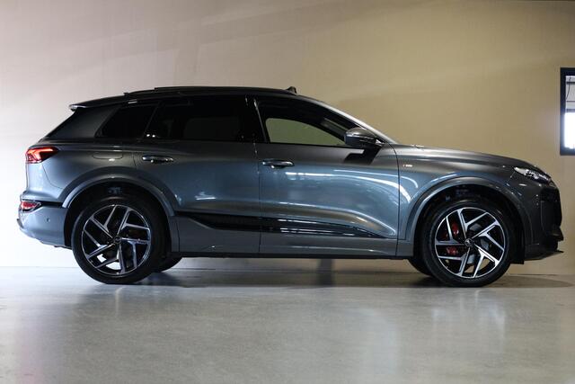 Audi Q6 e-tron S edition performance 100 kWh |Pano |Elektr. Trekhaak |360° |Memory |Sfeer |ACC