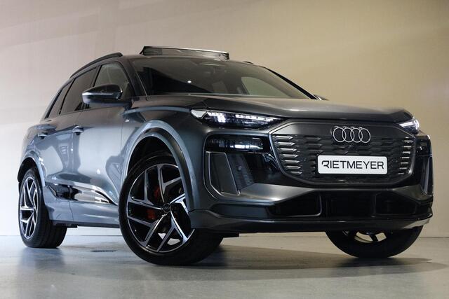 Audi Q6 e-tron S edition performance 100 kWh |Pano |Elektr. Trekhaak |360° |Memory |Sfeer |ACC