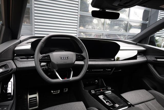 Audi Q6 e-tron S edition performance 100 kWh |Pano |Elektr. Trekhaak |360° |Memory |Sfeer |ACC