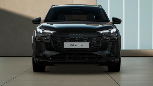 Audi Q6 e-tron S edition 306PK performance 100 kWh | Panoramadak | Luchtvering | Trekhaak | MMI-Pro | 21-Inch | Head-Up | B&O |