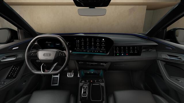 Audi Q6 e-tron S edition 306PK performance 100 kWh | Panoramadak | Luchtvering | Trekhaak | MMI-Pro | 21-Inch | Head-Up | B&O |