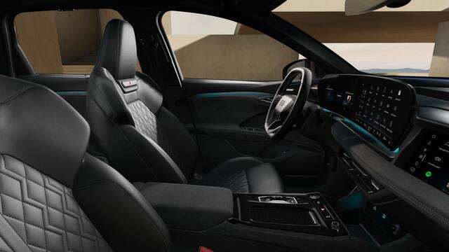 Audi Q6 e-tron S edition 306PK performance 100 kWh | Panoramadak | Luchtvering | Trekhaak | MMI-Pro | 21-Inch | Head-Up | B&O |