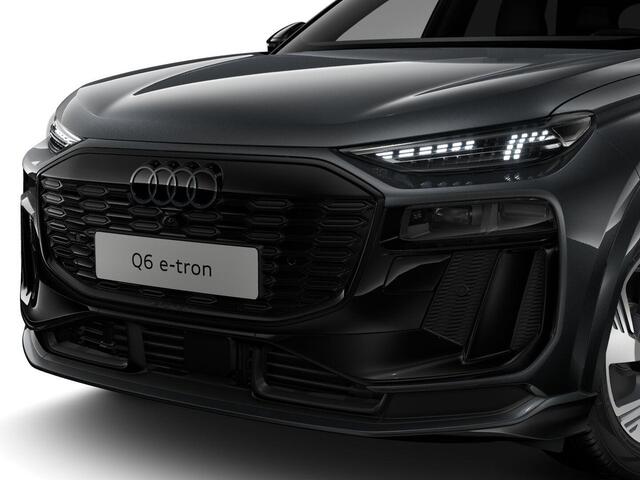 Audi Q6 e-tron S edition (B1) e-tron 83Kwh 185 kW / 252 PK SUV E