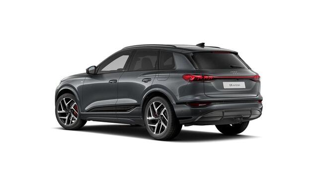 Audi Q6 e-tron S edition performance 100 kWh | Panoramadak | Trekhaak | Sportstoelen Plus | Luchtvering | Warmtepomp | 360 camera | Parkeerassistent Plus | Stoelverwarming voor en achter |
