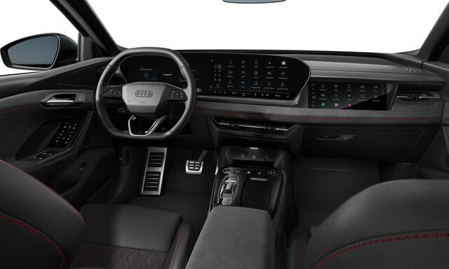 Audi Q6 e-tron S edition performance 100 kWh | Panoramadak | Trekhaak | Sportstoelen Plus | Luchtvering | Warmtepomp | 360 camera | Parkeerassistent Plus | Stoelverwarming voor en achter |