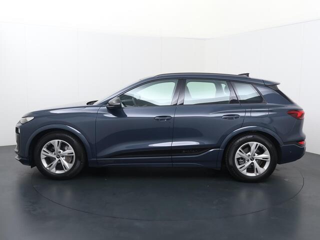 Audi Q6 e-tron S edition performance 100 kWh Matrix led koplampen / Rondomzicht camera / Luchtvering / Stuurwiel verwarmd / Voorstoelen verwarmd / Achterstoelen verwarmd
