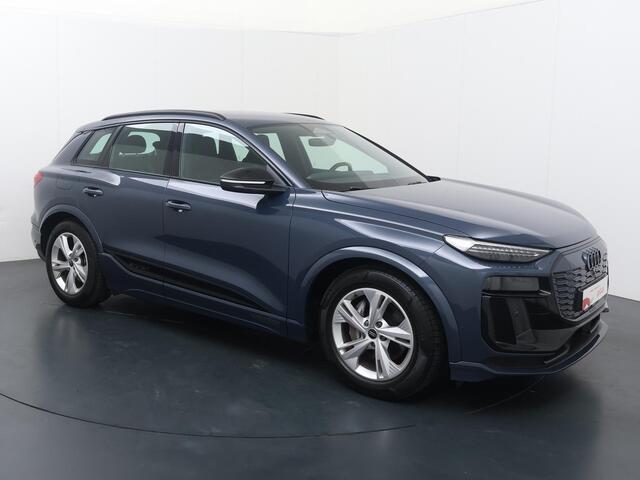 Audi Q6 e-tron S edition performance 100 kWh Matrix led koplampen / Rondomzicht camera / Luchtvering / Stuurwiel verwarmd / Voorstoelen verwarmd / Achterstoelen verwarmd