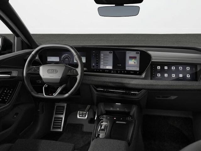 Audi Q6 e-tron S edition e-tron 83 Kwh 252 pk | Trekhaak, mechanisch draaibaar | Exterieurpakket zwart | Warmtewerend glas donker tint | Audi drive select |