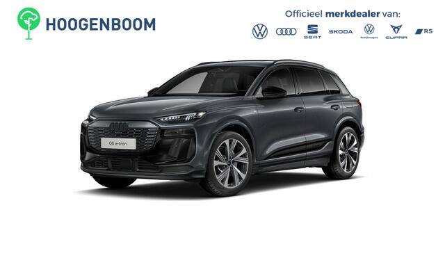 Audi Q6 e-tron S edition performance 100 kWh | Panoramadak | Trekhaak | Bang & Olufsen | Sportstoelen Plus | Luchtvering | Head-up display | Warmtepomp | 360 camera |
