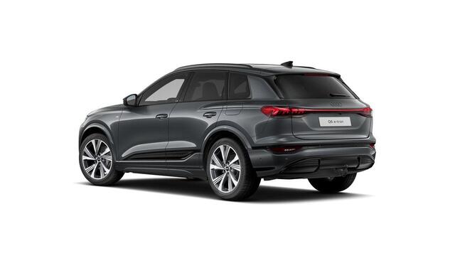 Audi Q6 e-tron S edition performance 100 kWh | Panoramadak | Trekhaak | Bang & Olufsen | Sportstoelen Plus | Luchtvering | Head-up display | Warmtepomp | 360 camera |