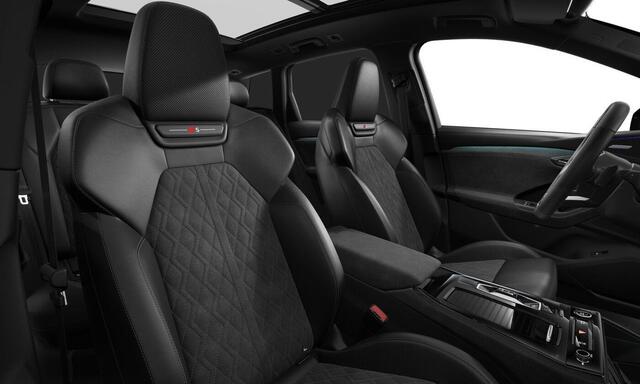 Audi Q6 e-tron S edition performance 100 kWh | Panoramadak | Trekhaak | Bang & Olufsen | Sportstoelen Plus | Luchtvering | Head-up display | Warmtepomp | 360 camera |