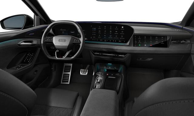 Audi Q6 e-tron S edition performance 100 kWh | Panoramadak | Trekhaak | Bang & Olufsen | Sportstoelen Plus | Luchtvering | Head-up display | Warmtepomp | 360 camera |