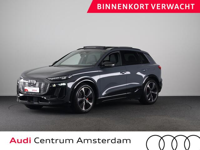 Audi Q6 SQ6 e-tron quattro 100 kWh 490pk | Komt half augustus binnen | Panoramadak | B&O Audio | Electrisch verstelbare voorstoelen + geheugen bestuurderstoel | MMI Experience Pro