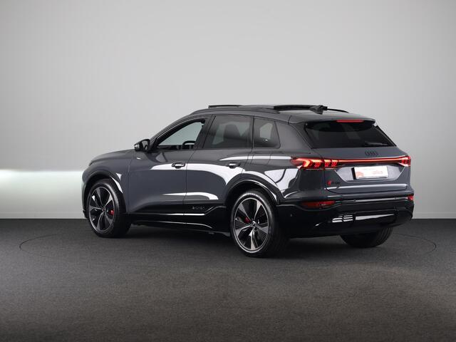 Audi Q6 SQ6 e-tron quattro 100 kWh 490pk | Komt half augustus binnen | Panoramadak | B&O Audio | Electrisch verstelbare voorstoelen + geheugen bestuurderstoel | MMI Experience Pro