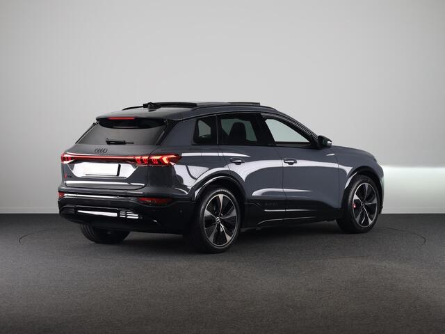 Audi Q6 SQ6 e-tron quattro 100 kWh 490pk | Komt half augustus binnen | Panoramadak | B&O Audio | Electrisch verstelbare voorstoelen + geheugen bestuurderstoel | MMI Experience Pro