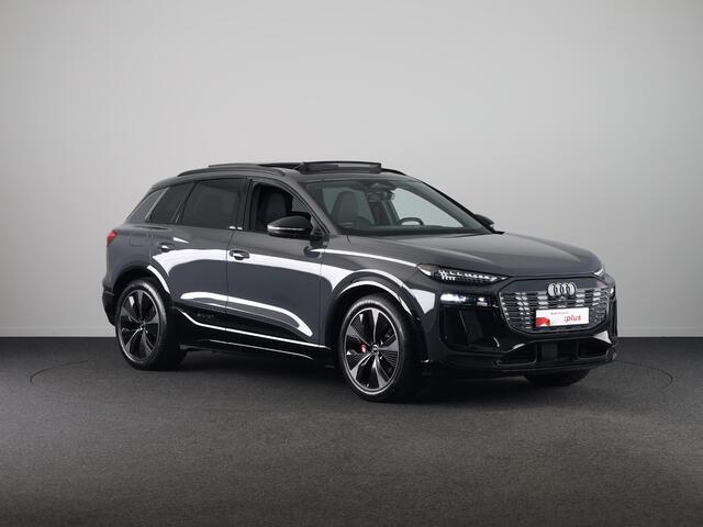 Audi Q6 SQ6 e-tron quattro 100 kWh 490pk | Komt half augustus binnen | Panoramadak | B&O Audio | Electrisch verstelbare voorstoelen + geheugen bestuurderstoel | MMI Experience Pro