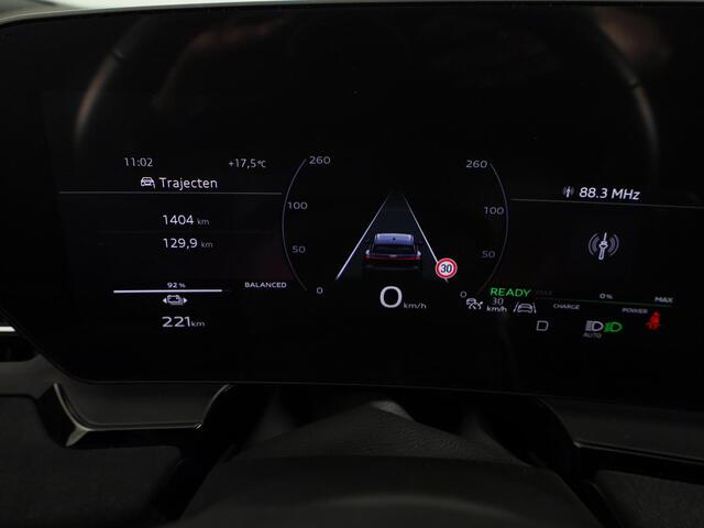 Audi Q6 SQ6 e-tron quattro 100 kWh 490pk | Komt half augustus binnen | Panoramadak | B&O Audio | Electrisch verstelbare voorstoelen + geheugen bestuurderstoel | MMI Experience Pro
