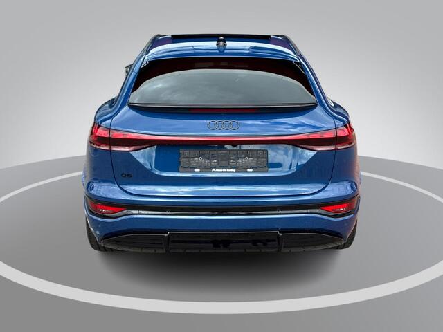 Audi Q6 306pk Sportback e-tron S edition performance 100 kWh · SOH 97,5% · Panoramadak · 360 Camera · Wegklapbare Trekhaak · Bang & Olufsen · Leder · Warmtepomp · Head-Up · 20'' Inch · Garantie t/m 17-09-2030 of 100.000km