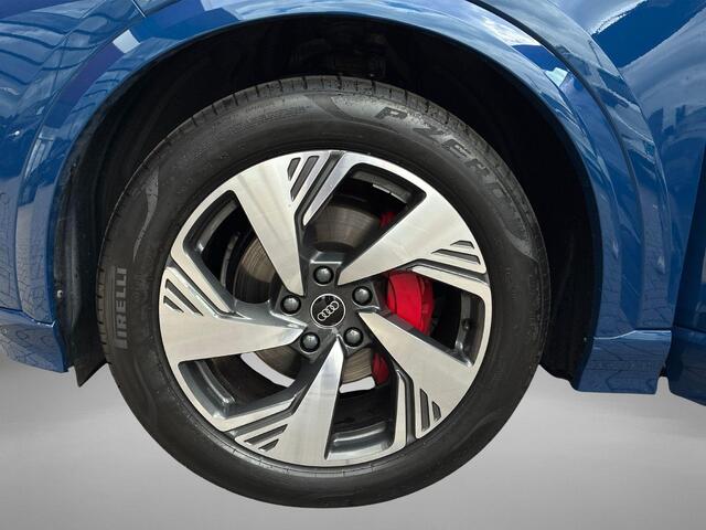 Audi Q6 306pk Sportback e-tron S edition performance 100 kWh · SOH 97,5% · Panoramadak · 360 Camera · Wegklapbare Trekhaak · Bang & Olufsen · Leder · Warmtepomp · Head-Up · 20'' Inch · Garantie t/m 17-09-2030 of 100.000km