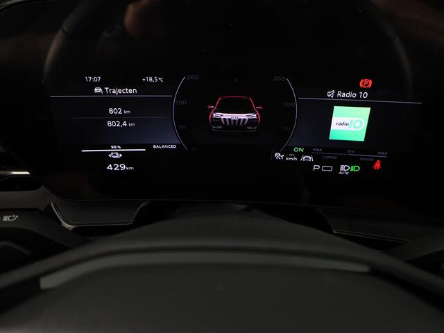Audi Q6 e-tron Advanced edition 83 kWh Panoramadak | Getint glas | Apple carplay | Stoelverwarming |