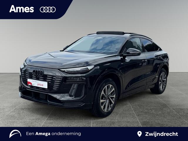 Audi Q6 Sportback e-tron S edition quattro 100 kWh 429pk Winterpakket | 360 Area view camera | Glazen panoramadak