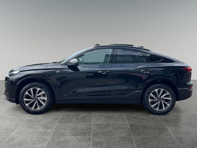 Audi Q6 Sportback e-tron S edition quattro 100 kWh 429pk Winterpakket | 360 Area view camera | Glazen panoramadak