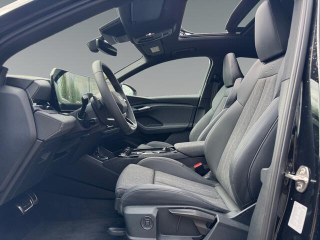 Audi Q6 Sportback e-tron S edition quattro 100 kWh 429pk Winterpakket | 360 Area view camera | Glazen panoramadak