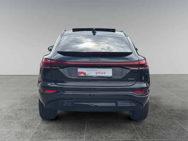 Audi Q6 Sportback e-tron S edition quattro 100 kWh 429pk Winterpakket | 360 Area view camera | Glazen panoramadak