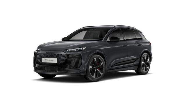 Audi Q6 SQ6 e-tron SQ6 quattro 100 kWh | Luchtvering | Panoramadak | Ambient-licht pakket | Trekhaak | Interieur-pakket | Keyless Entry