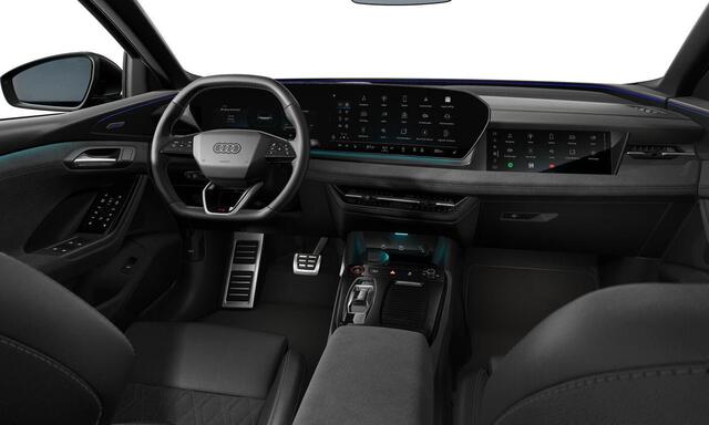 Audi Q6 SQ6 e-tron SQ6 quattro 100 kWh | Luchtvering | Panoramadak | Ambient-licht pakket | Trekhaak | Interieur-pakket | Keyless Entry