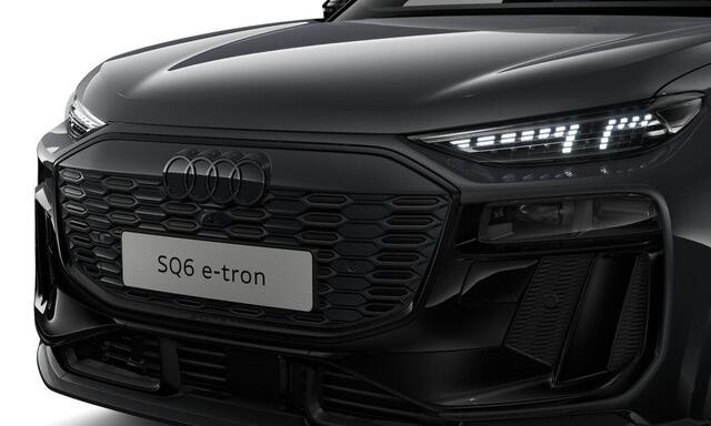Audi Q6 SQ6 e-tron SQ6 quattro 100 kWh | Luchtvering | Panoramadak | Ambient-licht pakket | Trekhaak | Interieur-pakket | Keyless Entry