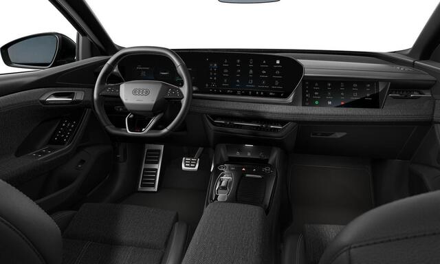 Audi Q6 e-tron S edition 83 kWh | 22 inch velgen | Trekhaak | Luchtvering | Warmtepomp | 360 camera | Bestuurdersstoel met memory | Keyless | Stoel- en stuurwielverwarming | Adaptieve cruise control |
